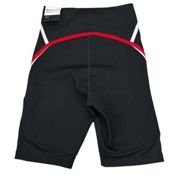 NWT NIKE City Ready Women's Dri-Fit Running Shorts Sz XS Black Red White - Picture 14 of 15